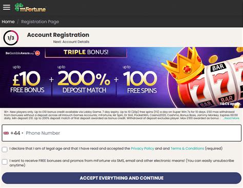 mfortune offers.